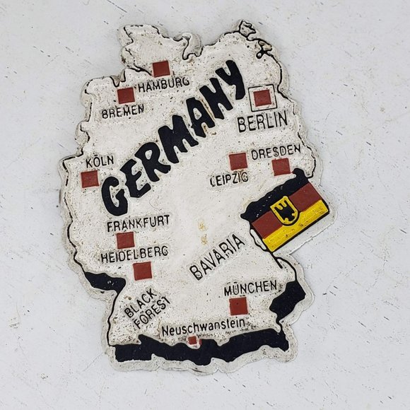 World Citizen Magnetic Goodies Germany Country Magnet Kitchen Fridge - Picture 1 of 3